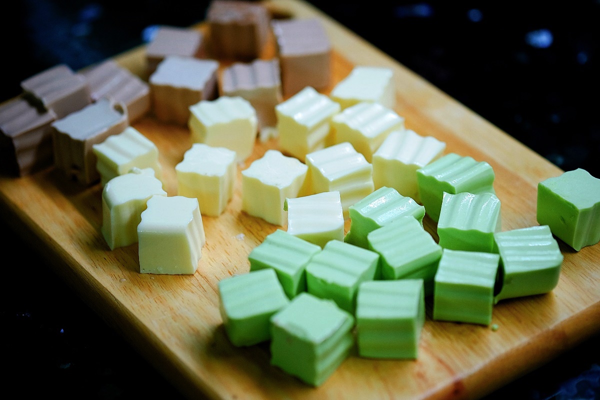 Bột thạch (rau câu) “Chè Khúc Bạch” Sữa tươi - Ảnh 4