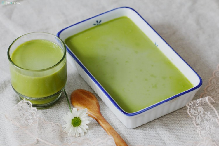 Bột rau câu trà sữa matcha - Ảnh 4