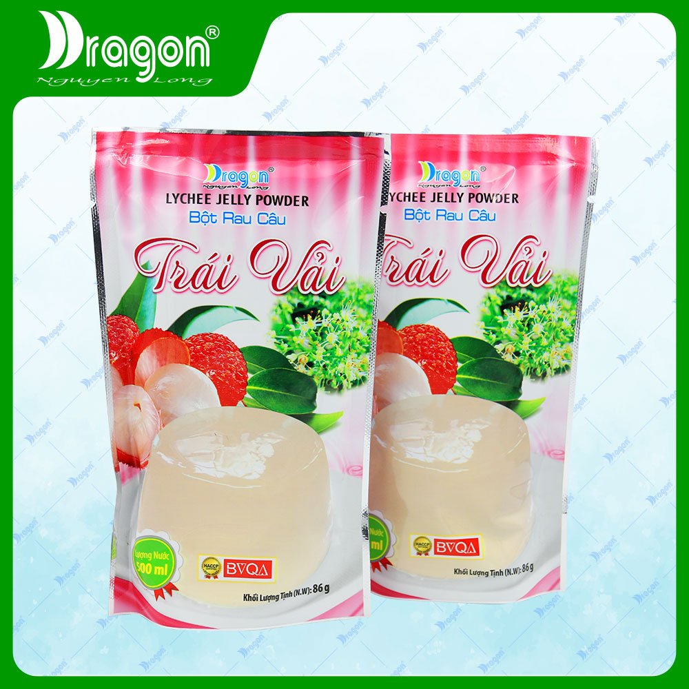 Bột rau câu trái vải - Ảnh 2
