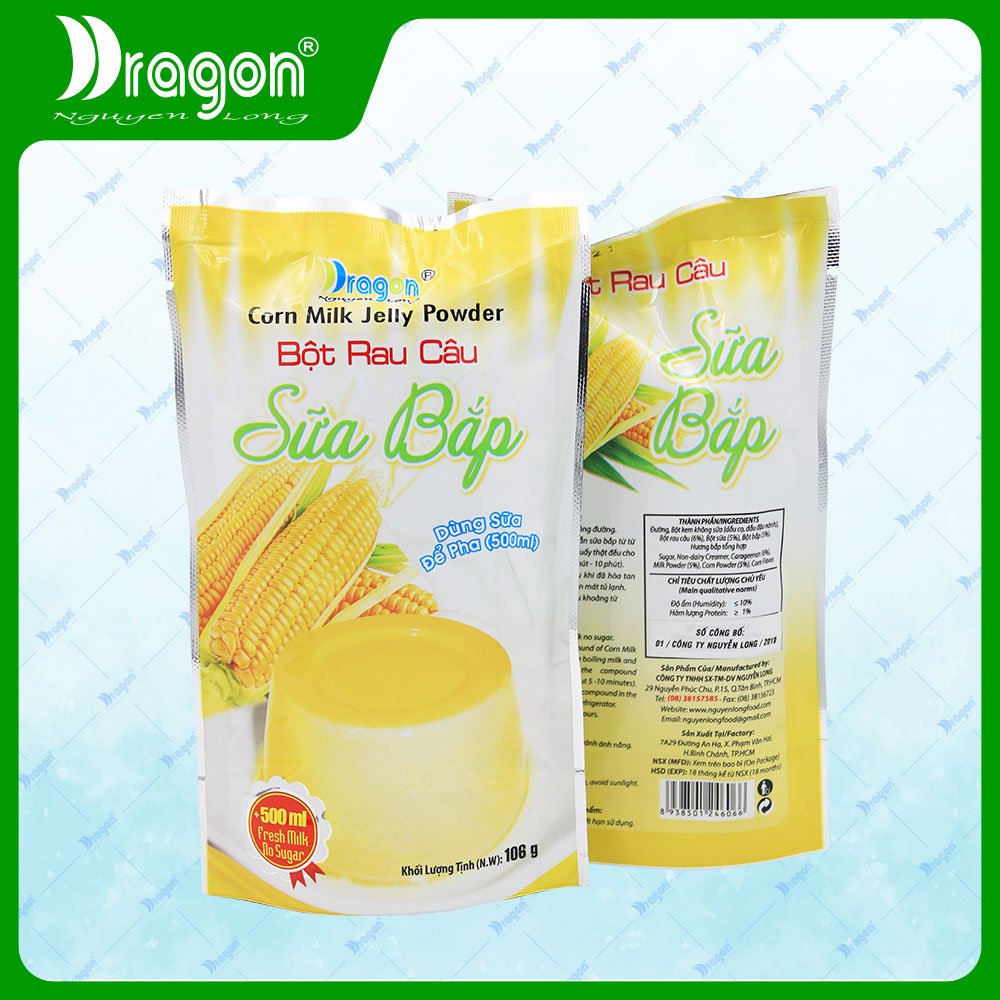 Bột rau câu sữa bắp - Ảnh 3