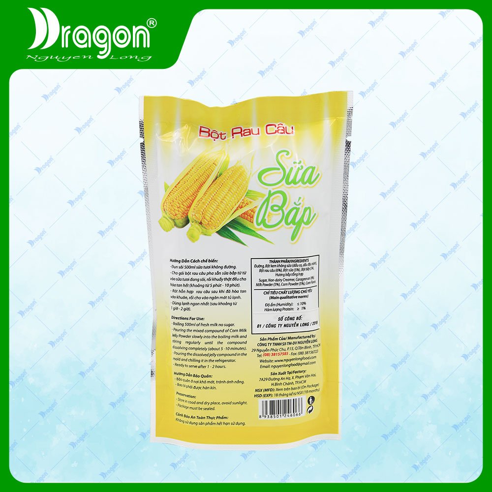 Bột rau câu sữa bắp - Ảnh 2