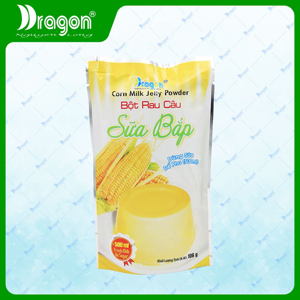 Bột rau câu sữa bắp