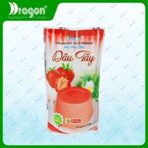 Bột rau câu dâu tây