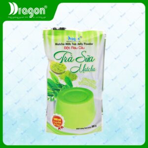 Bột rau câu trà sữa matcha