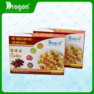 Bột thạch (rau câu) “Chè Khúc Bạch” Sô-cô-la